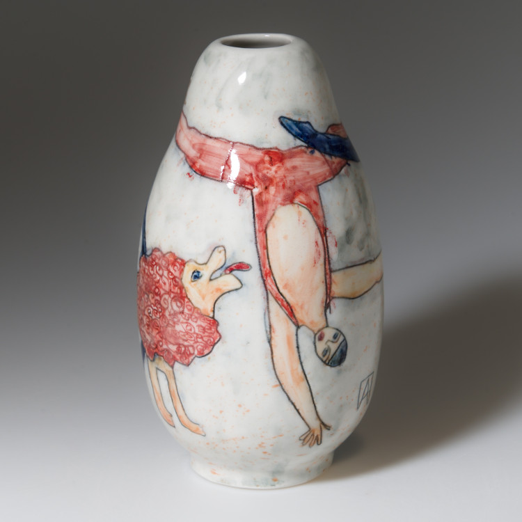 Ваза Цирк